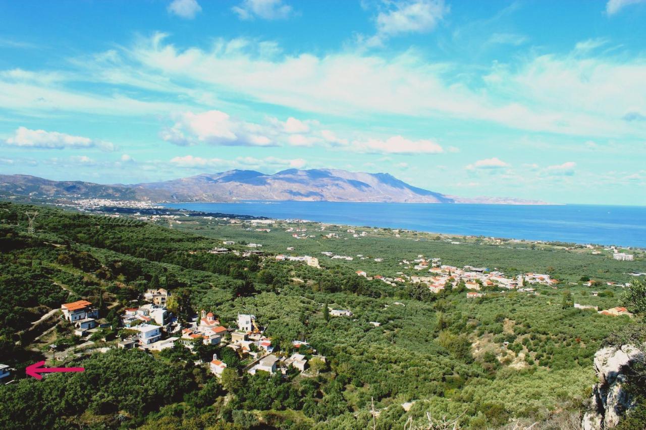 Village Villa Mimis Drapanias Dhrapaniás Exteriör bild