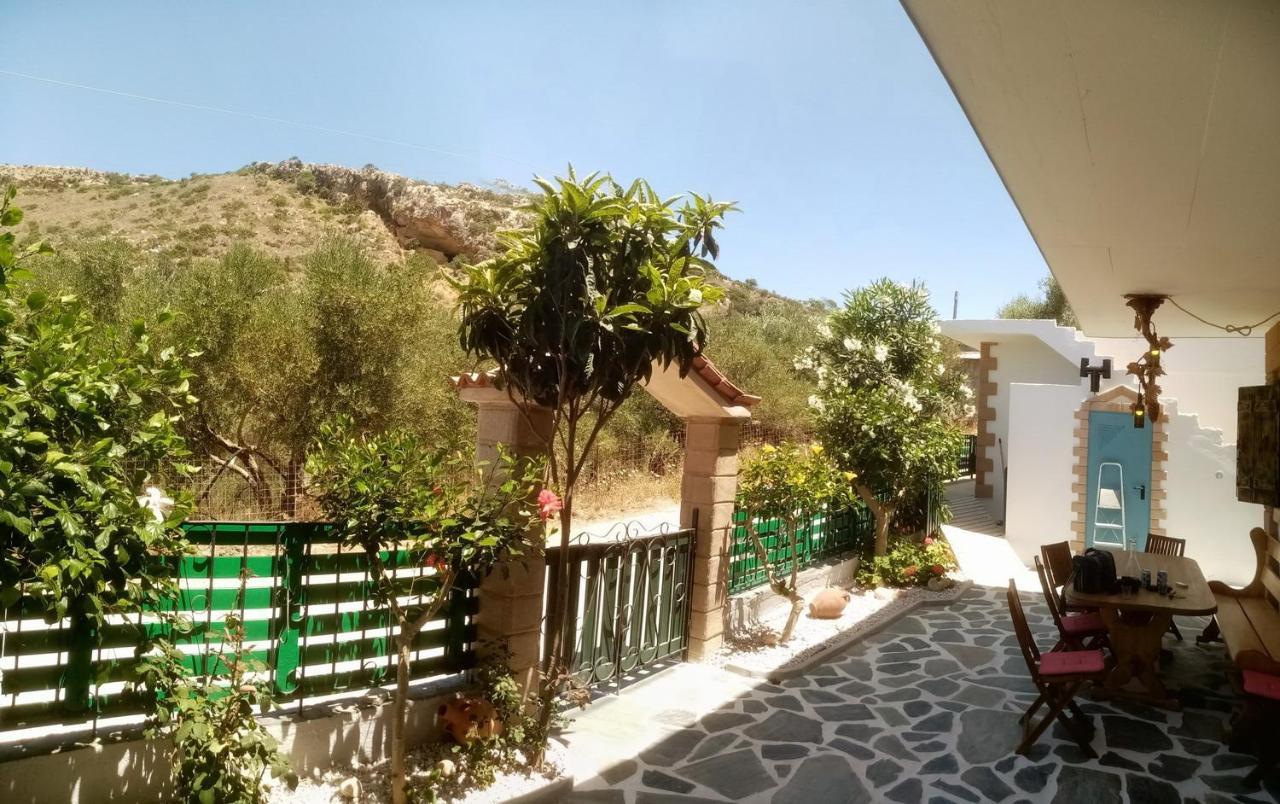 Village Villa Mimis Drapanias Dhrapaniás Exteriör bild