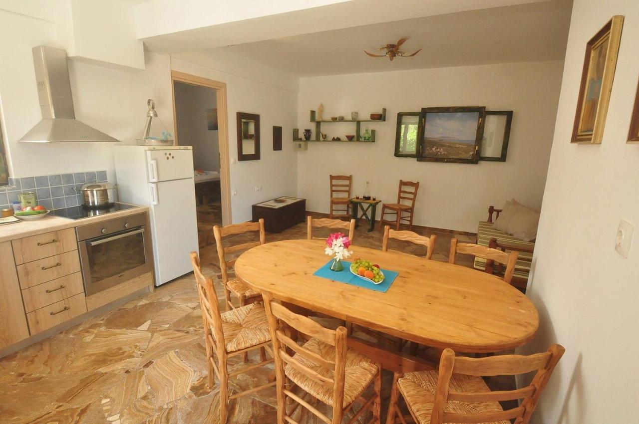 Village Villa Mimis Drapanias Dhrapaniás Exteriör bild
