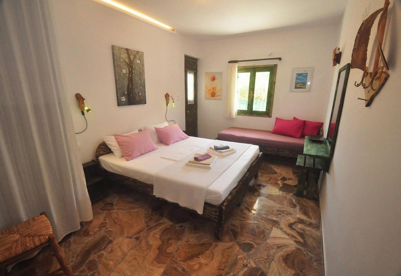Village Villa Mimis Drapanias Dhrapaniás Exteriör bild