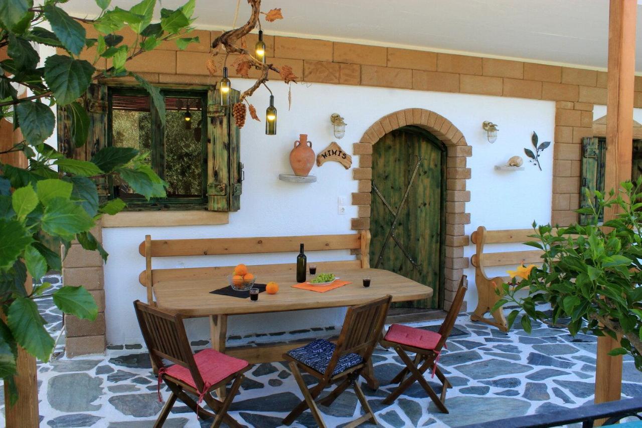 Village Villa Mimis Drapanias Dhrapaniás Exteriör bild