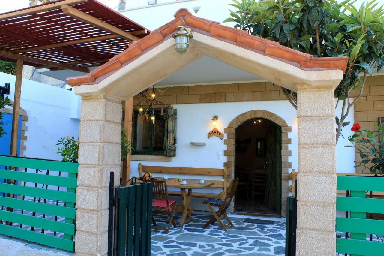 Village Villa Mimis Drapanias Dhrapaniás Exteriör bild
