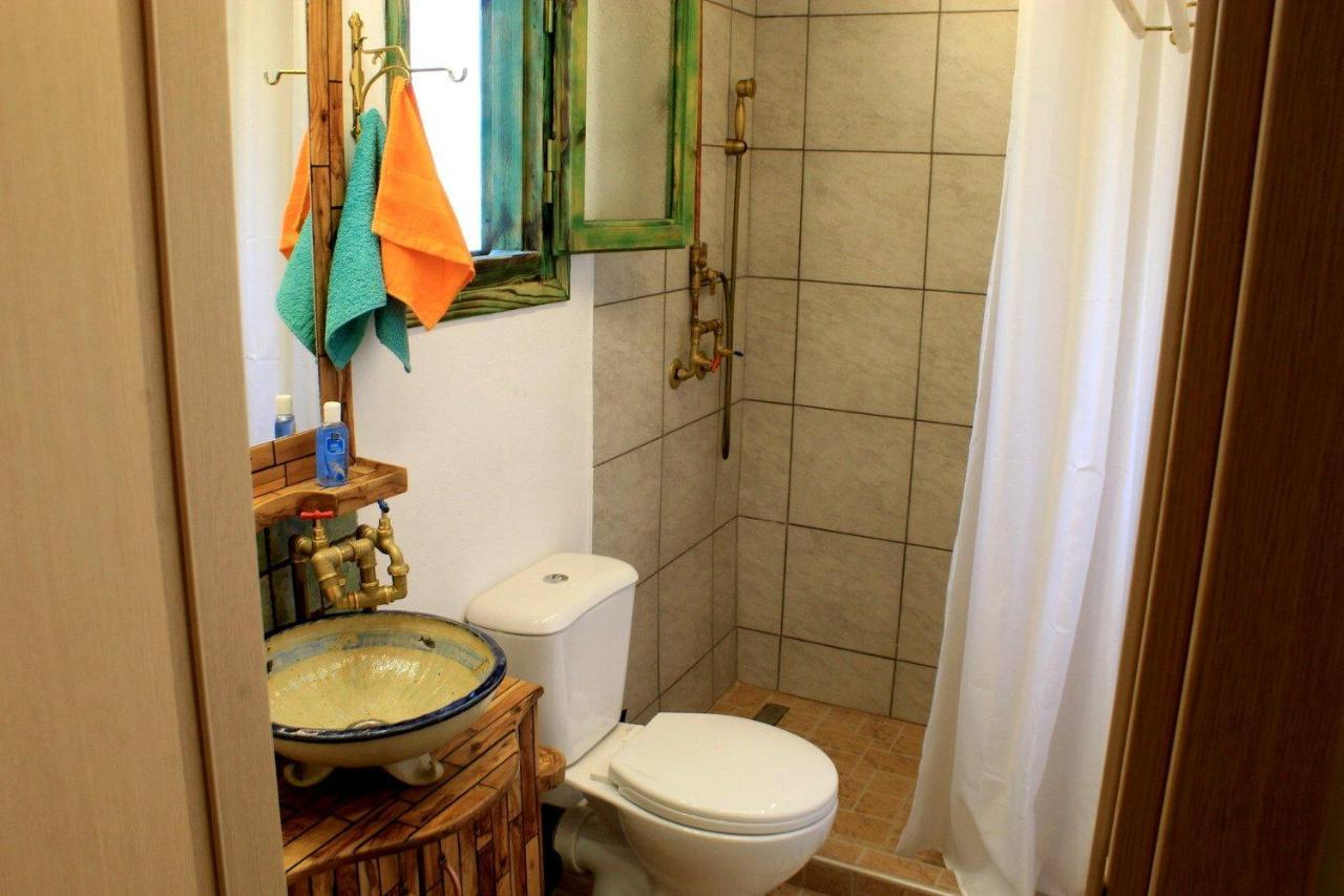 Village Villa Mimis Drapanias Dhrapaniás Exteriör bild