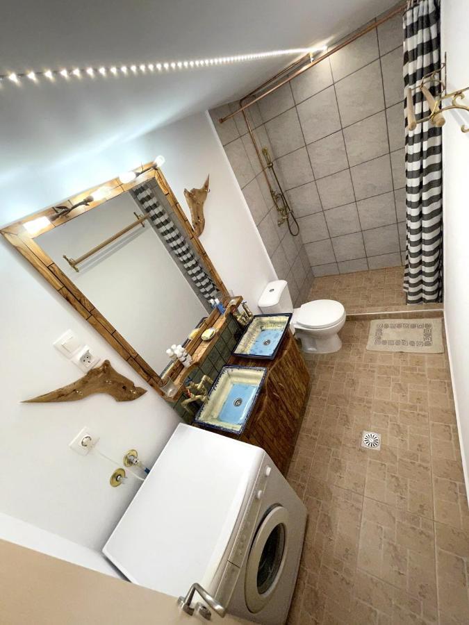 Village Villa Mimis Drapanias Dhrapaniás Exteriör bild