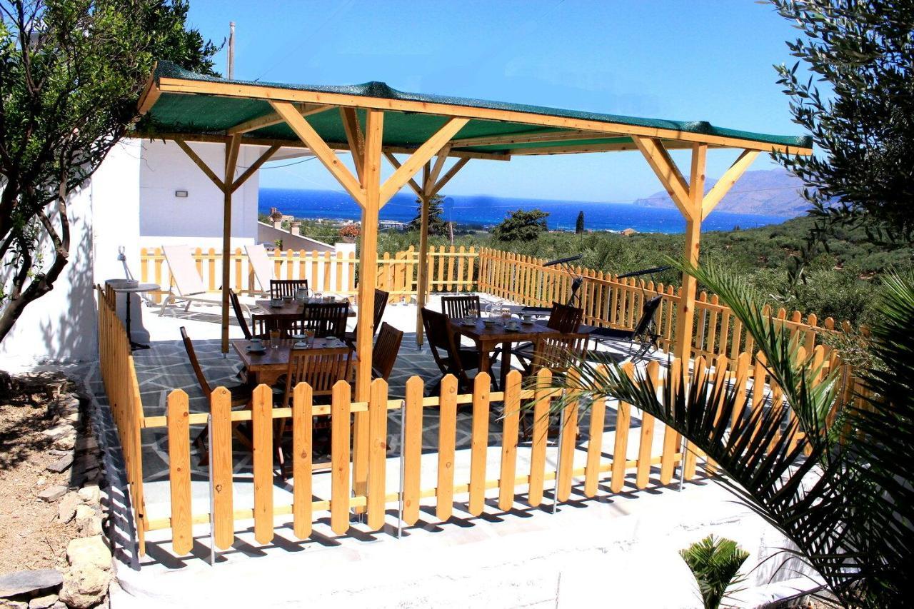 Village Villa Mimis Drapanias Dhrapaniás Exteriör bild