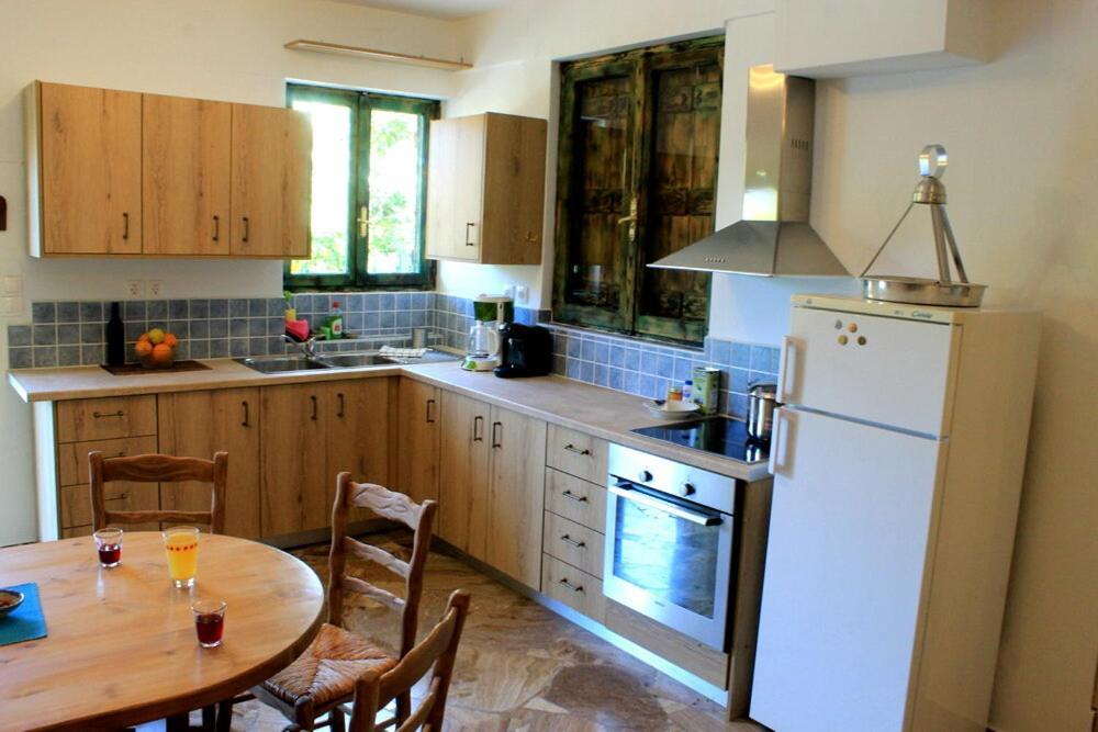 Village Villa Mimis Drapanias Dhrapaniás Exteriör bild