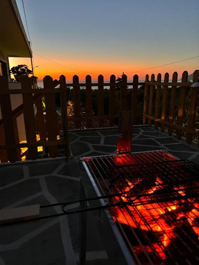 Village Villa Mimis Drapanias Dhrapaniás Exteriör bild