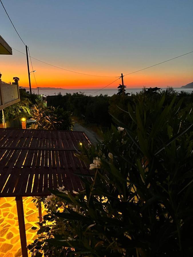 Village Villa Mimis Drapanias Dhrapaniás Exteriör bild