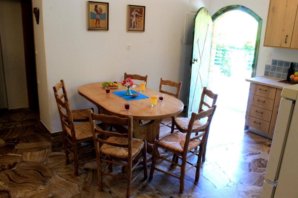 Village Villa Mimis Drapanias Dhrapaniás Exteriör bild