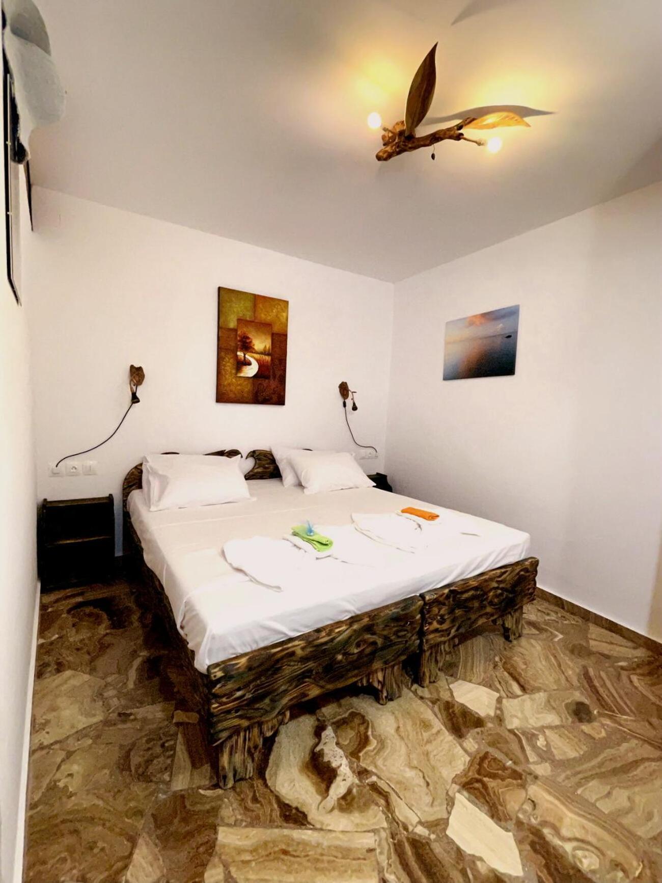 Village Villa Mimis Drapanias Dhrapaniás Rum bild